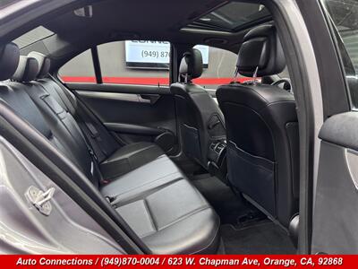 2012 Mercedes-Benz C 250 Sport   - Photo 8 - Orange, CA 92868