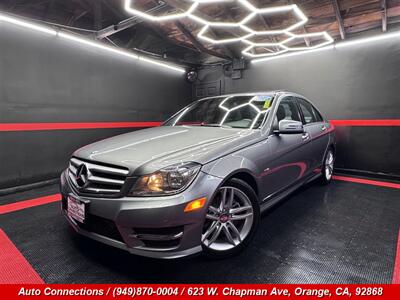 2012 Mercedes-Benz C 250 Sport   - Photo 2 - Orange, CA 92868