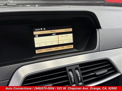 2012 Mercedes-Benz C 250 Sport   - Photo 17 - Orange, CA 92868
