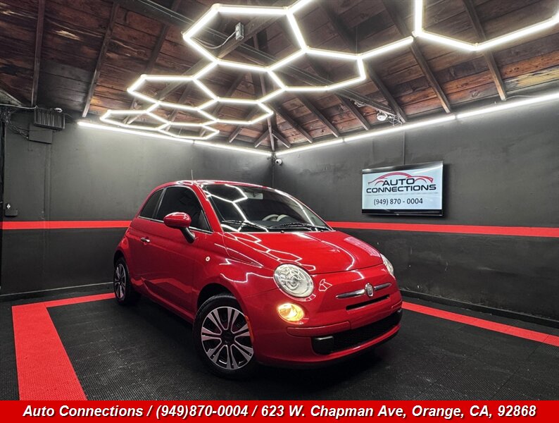 2012 FIAT 500 Pop   - Photo 1 - Orange, CA 92868
