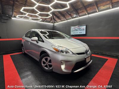 2013 Toyota Prius Two Hatchback