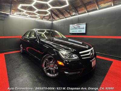 2012 Mercedes-Benz C 250 Sport Sedan