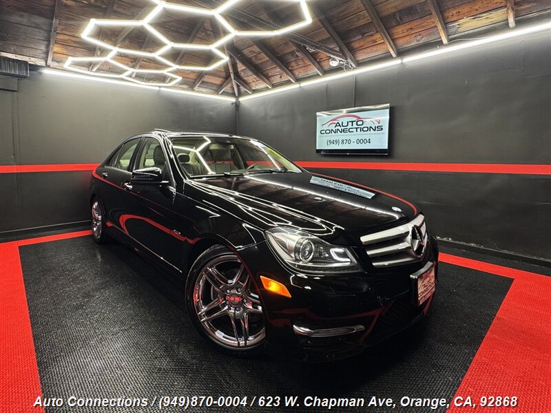 2012 Mercedes-Benz C-Class