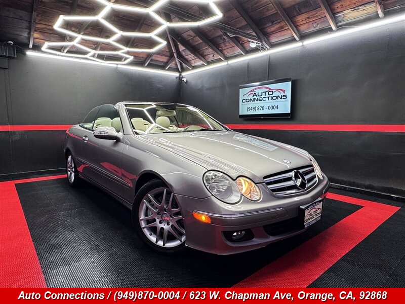 2009 Mercedes-Benz CLK-Class CLK350