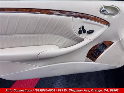 2009 Mercedes-Benz CLK CLK 350   - Photo 22 - Orange, CA 92868