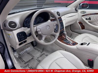 2009 Mercedes-Benz CLK CLK 350   - Photo 15 - Orange, CA 92868