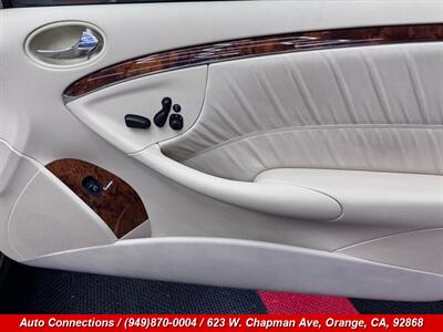 2009 Mercedes-Benz CLK CLK 350   - Photo 25 - Orange, CA 92868
