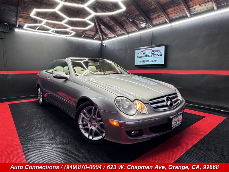 2009 Mercedes-Benz CLK CLK 350   - Photo 1 - Orange, CA 92868