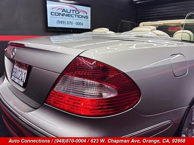 2009 Mercedes-Benz CLK CLK 350   - Photo 36 - Orange, CA 92868