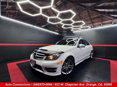 2013 Mercedes-Benz C 250 Sport - Photo 2 - Orange, CA 92868