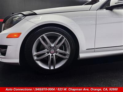 2013 Mercedes-Benz C 250 Sport - Photo 33 - Orange, CA 92868