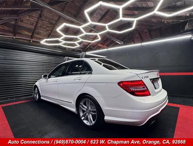 2013 Mercedes-Benz C 250 Sport - Photo 4 - Orange, CA 92868