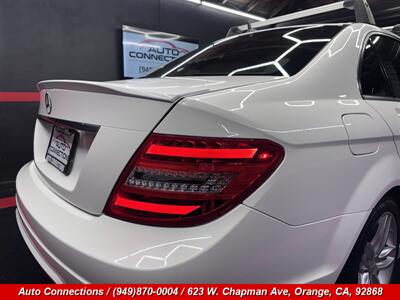 2013 Mercedes-Benz C 250 Sport - Photo 32 - Orange, CA 92868