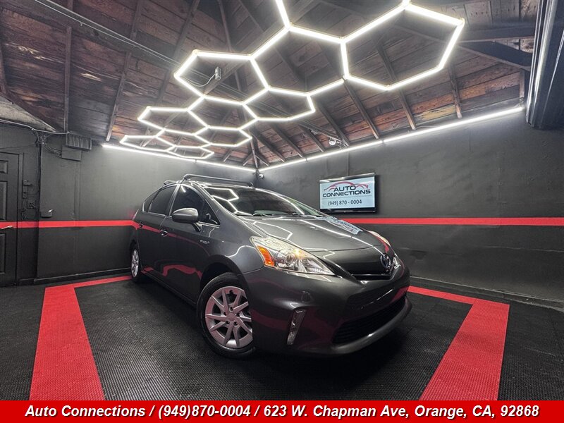 2013 Toyota Prius v Three   - Photo 1 - Orange, CA 92868