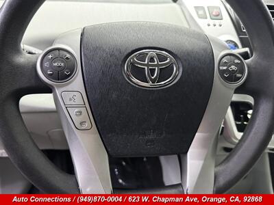 2013 Toyota Prius v Three   - Photo 13 - Orange, CA 92868
