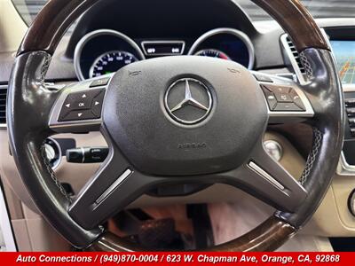 2015 Mercedes-Benz ML 350 4MATIC   - Photo 13 - Orange, CA 92868