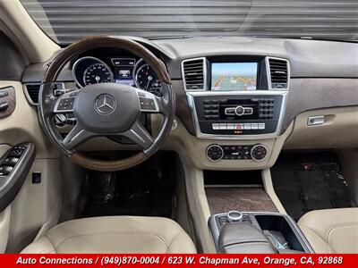 2015 Mercedes-Benz ML 350 4MATIC   - Photo 12 - Orange, CA 92868