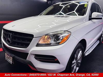 2015 Mercedes-Benz ML 350 4MATIC   - Photo 37 - Orange, CA 92868