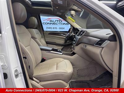 2015 Mercedes-Benz ML 350 4MATIC   - Photo 7 - Orange, CA 92868