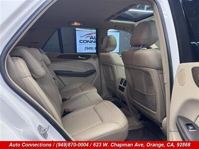 2015 Mercedes-Benz ML 350 4MATIC   - Photo 8 - Orange, CA 92868