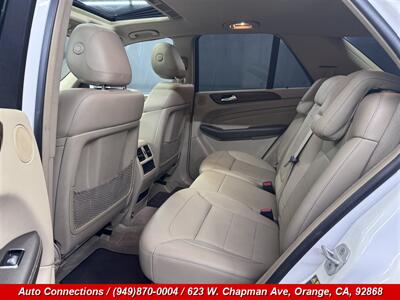 2015 Mercedes-Benz ML 350 4MATIC   - Photo 9 - Orange, CA 92868
