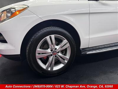 2015 Mercedes-Benz ML 350 4MATIC   - Photo 39 - Orange, CA 92868
