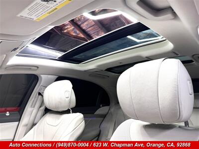 2015 Mercedes-Benz S 550 - Photo 23 - Orange, CA 92868