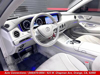 2015 Mercedes-Benz S 550 - Photo 11 - Orange, CA 92868