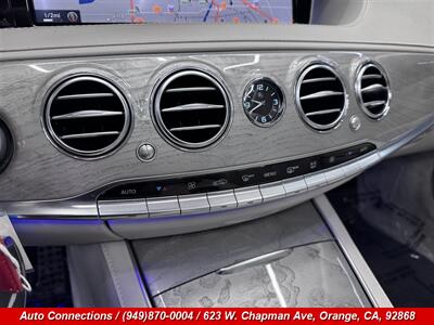 2015 Mercedes-Benz S 550 - Photo 18 - Orange, CA 92868