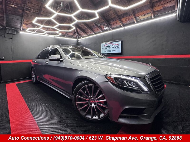 2015 Mercedes-Benz S 550   - Photo 1 - Orange, CA 92868