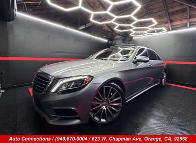 2015 Mercedes-Benz S 550 - Photo 2 - Orange, CA 92868