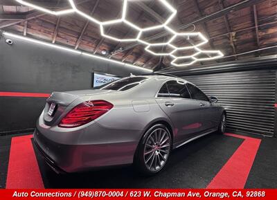 2015 Mercedes-Benz S 550 - Photo 3 - Orange, CA 92868