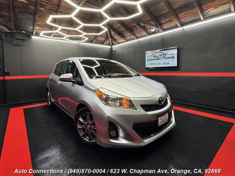 2012 Toyota Yaris 5-Door SE - Photo 1 - Orange, CA 92868