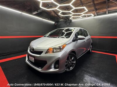2012 Toyota Yaris 5-Door SE   - Photo 2 - Orange, CA 92868
