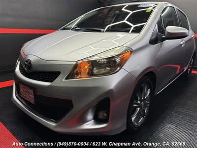 2012 Toyota Yaris 5-Door SE   - Photo 26 - Orange, CA 92868