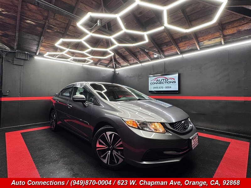 2014 Honda Civic LX   - Photo 1 - Orange, CA 92868
