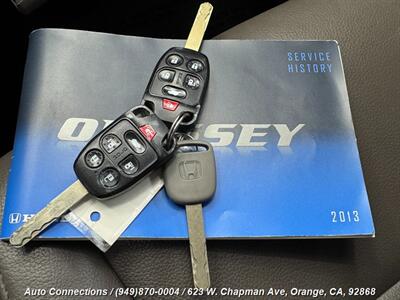 2013 Honda Odyssey Touring Elite   - Photo 34 - Orange, CA 92868