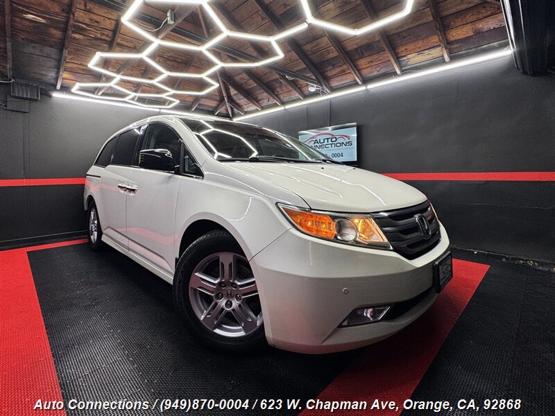 2013 Honda Odyssey Touring Elite  