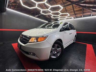 2013 Honda Odyssey Touring Elite   - Photo 2 - Orange, CA 92868