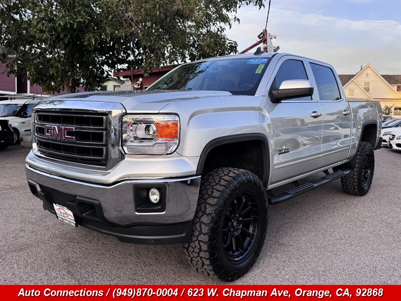 2015 GMC Sierra 1500 SLE  