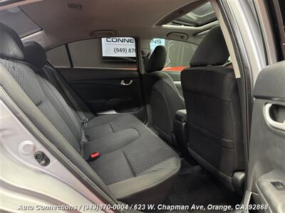 2015 Honda Civic EX   - Photo 8 - Orange, CA 92868