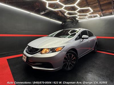2015 Honda Civic EX   - Photo 2 - Orange, CA 92868