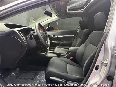 2015 Honda Civic EX   - Photo 6 - Orange, CA 92868