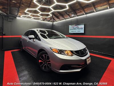 2015 Honda Civic EX   - Photo 1 - Orange, CA 92868
