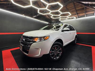 2014 Ford Edge SEL   - Photo 2 - Orange, CA 92868