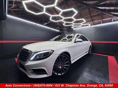 2015 Mercedes-Benz S 550 - Photo 2 - Orange, CA 92868