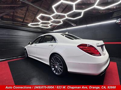 2015 Mercedes-Benz S 550 - Photo 4 - Orange, CA 92868