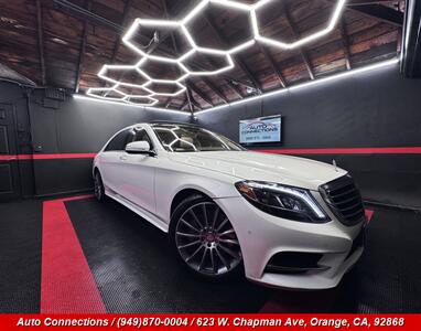 2015 Mercedes-Benz S 550 - Photo 1 - Orange, CA 92868