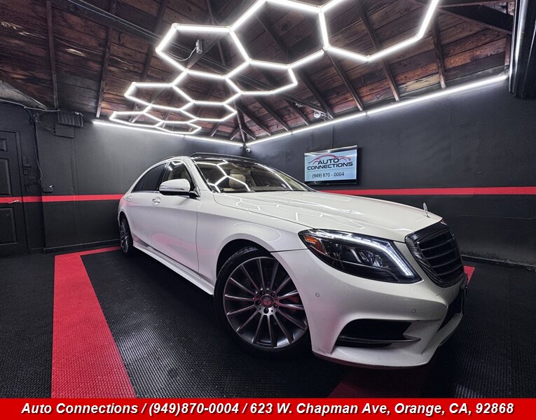 2015 Mercedes-Benz S 550   - Photo 1 - Orange, CA 92868