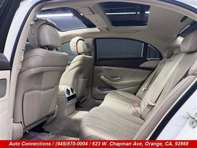 2015 Mercedes-Benz S 550 - Photo 9 - Orange, CA 92868